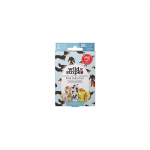 Wild Stripes Kids Animal Fun Plasters - spalvingi vaiki&scaron;ki pleistrai, 20 vnt.