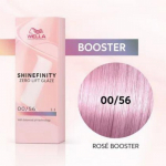 Wella Professional Shinefinity Zero Lift Glaze - plaukų dažai, 60 ml - 00/56 Pink Reinforcer