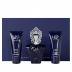 Afnan Turathi Blue Dovanų rinkinys EDP 90 ml, po skutimosi balsamas 100 ml ir du&scaron;o želė 100 ml vyrams