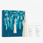 Issey Miyake L`Eau D`Issey Gift Set EDT 50 ml kūno losjonas l`Eau D`Issey 50 ml and Shower Cream 50 ml