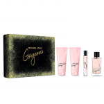 Michael Kors Gorgeous! dovanų rinkinys - EDP 100 ml, EDP 10 ml, kūno losjonas 100 ml ir du&scaron;o želė 100 ml