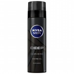 Nivea Deep Shaving gel - skutimosi putos, 200 ml