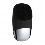 Palsar 7 Flat Silicone Skin Cleansing Brush (Black)