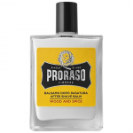 Proraso Wood & Spice After Shave Balm - losjonas po skutimosi, 100 ml