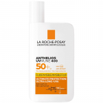 La Roche-Posay Anthelios UVMUNE 400 Invisible Fluid SPF50+ - lengvos tekstūros veido apsauga nuo saulės, 50 ml