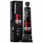 Goldwell Topchic Hair Color - ilgalaikiai plaukų dažai, 60 ml - 8N