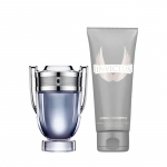 Paco Rabanne Invictus EDT Gift Set - dovanų rinkinys vyrams - EDT 100 ml ir du&scaron;o želė 100 ml
