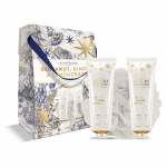 The Luxury Bathing Company Gif Set ( Bergamot, Ginger & Lemongrass ) - kūno priežiūros dovanų rinkinys