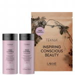 Lakm&eacute; Teknia Frizz Control Travel Pack - rinkinys nuo plaukų slinkimo