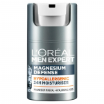 L&acute;Or&eacute;al Men Expert Magnesium Defence 24H Cream - dieninis veido kremas vyrams, 50 ml