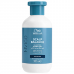 Wella Professional Invigo Aqua Pure Puryfying Shampoo - giliai valantis &scaron;ampūnas riebiai galvos odai, 300 ml