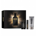 Hugo Boss Bottled Parfum dovanų rinkinys vyrams - parfum 100 ml, mini parfum 10 ml ir du&scaron;o želė 100 ml