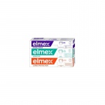 Elmex Mix Trio Toothpaste Set - Dantų pastų rinkinys, 3 x 75 ml