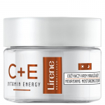 Lirene C+E Vitamin Energy Face Cream Moisturizining Cream - maitinamasis ir drėkinamasis kremas, 50 ml