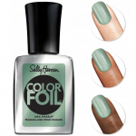 Sally Hansen Color Foil Nail Color - nagų lakas, 10 ml - 150 Cutting Hedge