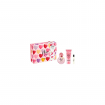 Kate Spade Ch&eacute;rie Je T&acute;Aime Gift Set - rinkinys - EDP 100 ml, mini EDP 7,5 ml  ir kūno losjonas 100 ml
