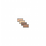Artdeco Strobing The Sound of Beauty Contouring Powder - kontūravimo pudra, 5 g - 11 Caramel Chocolate