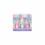 Baylis & Harding Unicorn Lip Balm Set - D&aacute;rkov&aacute; sada lesků na rty ( 3 ks )