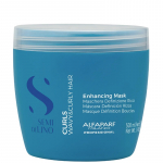 Alfaparf Milano Alfa Semo di Lino Curl Enhancing Mask - kaukė garbanotiems plaukams, 500 ml