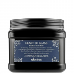 Davines Heart Of Glass Intense Treatment - stiprinamoji kaukė dažytiems, chemi&scaron;kai apdorotiems ir &scaron;viesintiems plaukams, 750 ml