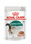 Royal Canin Instinctive 7+ Gravy konservai katėms, 12&times;85 g