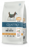 Quattro Junior su pauk&scaron;tiena sausas jaunų &scaron;unų pa&scaron;aras, 1,5kg