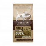 Quattro SB sausas suaugusių mažų veislių &scaron;unų pa&scaron;aras su antiena, 1,5kg