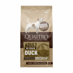 Quattro SB sausas suaugusių mažų veislių &scaron;unų pa&scaron;aras su antiena, 7kg