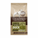 Quattro SB sausas jaunų mažų veislių &scaron;unų pa&scaron;aras su antiena, 1,5kg