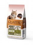 Quattro visavertis sausas pa&scaron;aras suaugusioms naminėms katėms su antiena, 1,5 kg
