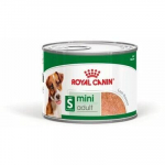 Royal Canin Mini Adult Can konservai &scaron;unims, 195 g