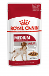 Royal Canin Medium Puppy Gravy konservai &scaron;unims, 10x140 g
