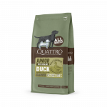 Quattro begrūdis visų veislių jaunų &scaron;unų pa&scaron;aras su antiena, 12kg