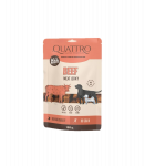 Quattro Jerky Beef Fillets maisto papildas suaugusiems &scaron;unims, 130g