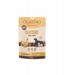 Quattro Jerky Chicken Fillets maisto papildas suaugusiems &scaron;unims, 130g