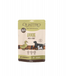 Quattro Jerky Duck Protein Bar maisto papildas suaugusiems &scaron;unims, 130g