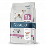 Quattro Mini Lamb su ėriena sausas mažų veislių &scaron;unų pa&scaron;aras, 1,5kg