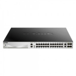Przełącznik DGS-3130-30PS 24GE PoE 4SFP+ 2x10 | DGS-3130-30PS/E | 790069469947