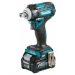 Klucz udarowy Makita MAKITA KLUCZ UDAROWY 40Vmax XGT 350Nm 1/2" ZAPADKA 2x2,5Ah TW005GD201 | TW005GD201 | 088381727051