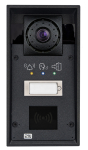 2N IP Force HD kamera su 1 mygtuku, paruo&scaron;ta kortelių skaitytuvui | 9151101CHRPW | 8595159506630