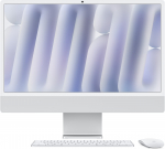 iMac24" Silver/M4-10C-CPU,10C-GPU/16GB/256GB SSD/NK-ID-Deutsch/MM2/1GB Ethernet | Z1EH_469_DE_CTO | 8592978594770