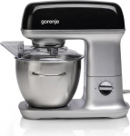 Robot kuchenny Gorenje robot kuchenny 1000 W 4,5 l Black, metaliczny | MMC1000RLBK | 3838782721854
