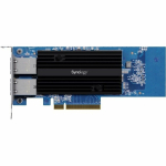Karta sieciowa Synology Synology NAS 2x 10GBase-T RJ-45 Netzwerkkarte E10G30-T2 | E10G30-T2 | 4711174724819