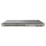 MikroTik mar&scaron;rutizatorius RB1100AHx4, 13x RJ45 1000Mb/s, 1x microSD, 2x SATA 3, 2x M.2 | RB1100X4 | 4752224002662