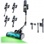 Vertikalus dulkių siurblys Cecotec Cecotec Rockstar RS90 Pet Flex Detect Conga Vertikalus dulkių siurblys | 8447562041782 | 8447562041782