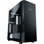 Seasonic Arch Q503 Midi Tower + CONNECT DGC-750 Gold Netzteil - Black | GESE-004 | 4711173877219