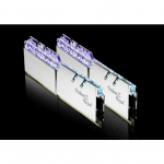 Pamięć do PC DDR4 32GB (2x16GB) TridentZ Royal RGB DDR4  3200MHz CL16 XMP2 srebrna | F4-3200C16D-32GTRS | 4713294221940