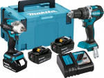 7 dalių Makita elektrinių įrankių rinkinys (DLX2359TJ1) | DLX2359TJ1 | 088381898768