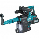 Młotowiertarka Makita MŁOTOWIERTARKA AKUMULOTOROWA SDS+ 40V XGT 2*4.0AH MAKPAC | M HR002GM204 | 088381892872