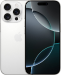 I&scaron;manusis telefonas Apple iPhone 16 Pro 5G 8/128GB White  (MYNE3ZD/A) | MYNE3ZD/A | 195949769931